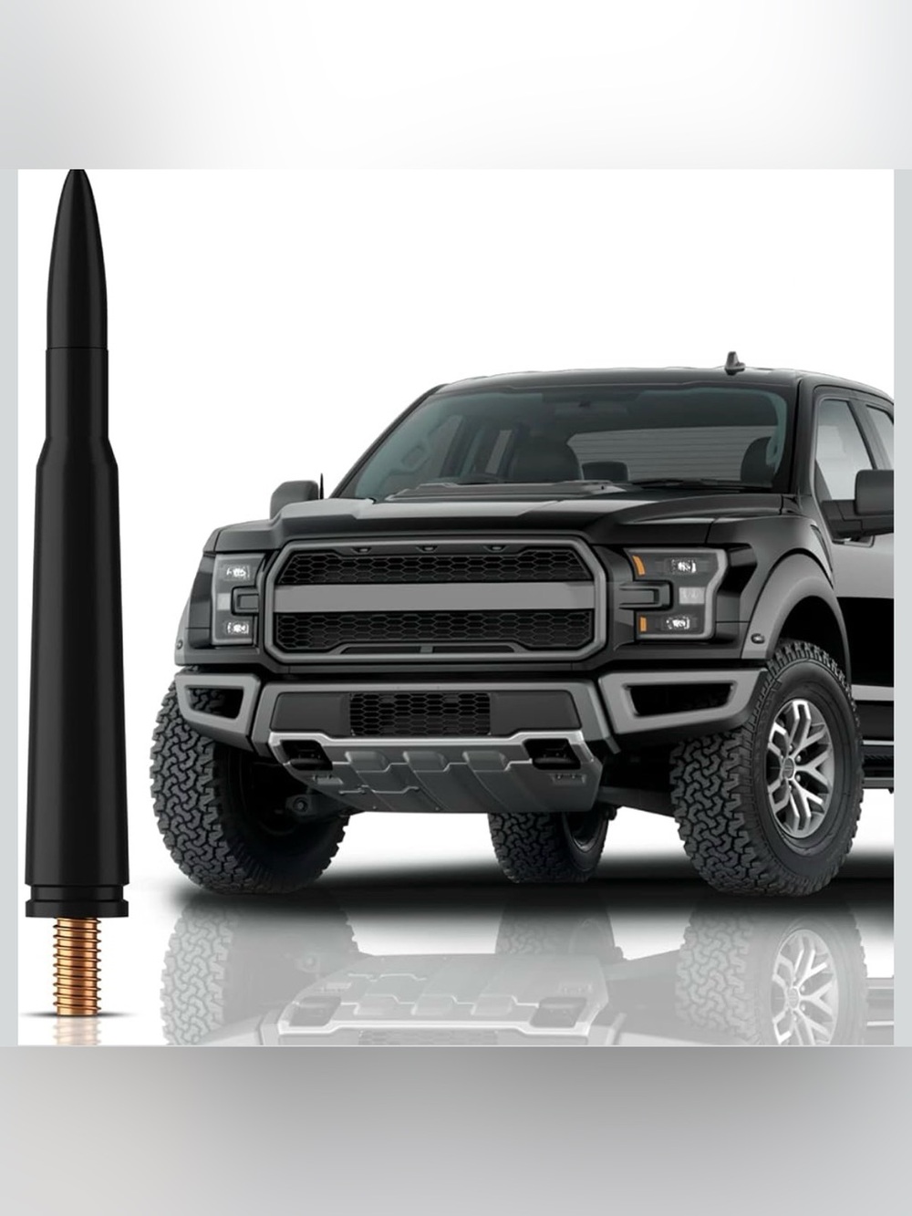 𝐁𝐮𝐥𝐥𝐞𝐭 Antenna for Ford F-150 XL XLT 2009-2026 - Highly Durable Premium Truck